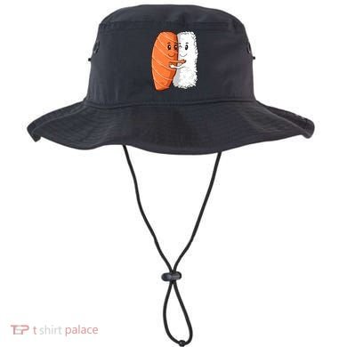 Sushi Hug Sushi Lovers Sushi Hugging Rice Sushi Lovers Gift Bucket Hat