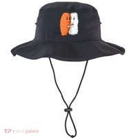 Sushi Hug Sushi Lovers Sushi Hugging Rice Sushi Lovers Gift Bucket Hat thumb 0