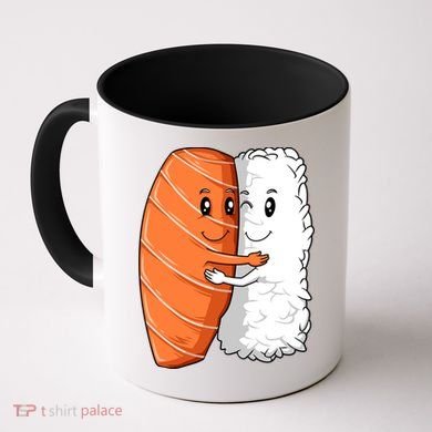 Sushi Hug Sushi Lovers Sushi Hugging Rice Sushi Lovers Gift Coffee Mug