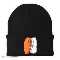 Sushi Hug Sushi Lovers Sushi Hugging Rice Sushi Lovers Gift Beanie thumb 0