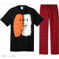 Sushi Hug Sushi Lovers Sushi Hugging Rice Sushi Lovers Gift Pajama Set thumb 0