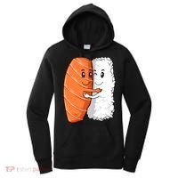 Sushi Hug Sushi Lovers Sushi Hugging Rice Sushi Lovers Gift Women's Hoodie thumb 0