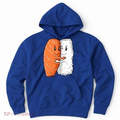 Sushi Hug Sushi Lovers Sushi Hugging Rice Sushi Lovers Gift Hoodie
