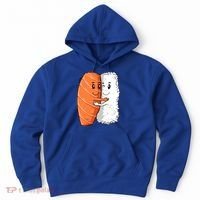 Sushi Hug Sushi Lovers Sushi Hugging Rice Sushi Lovers Gift Hoodie thumb 0