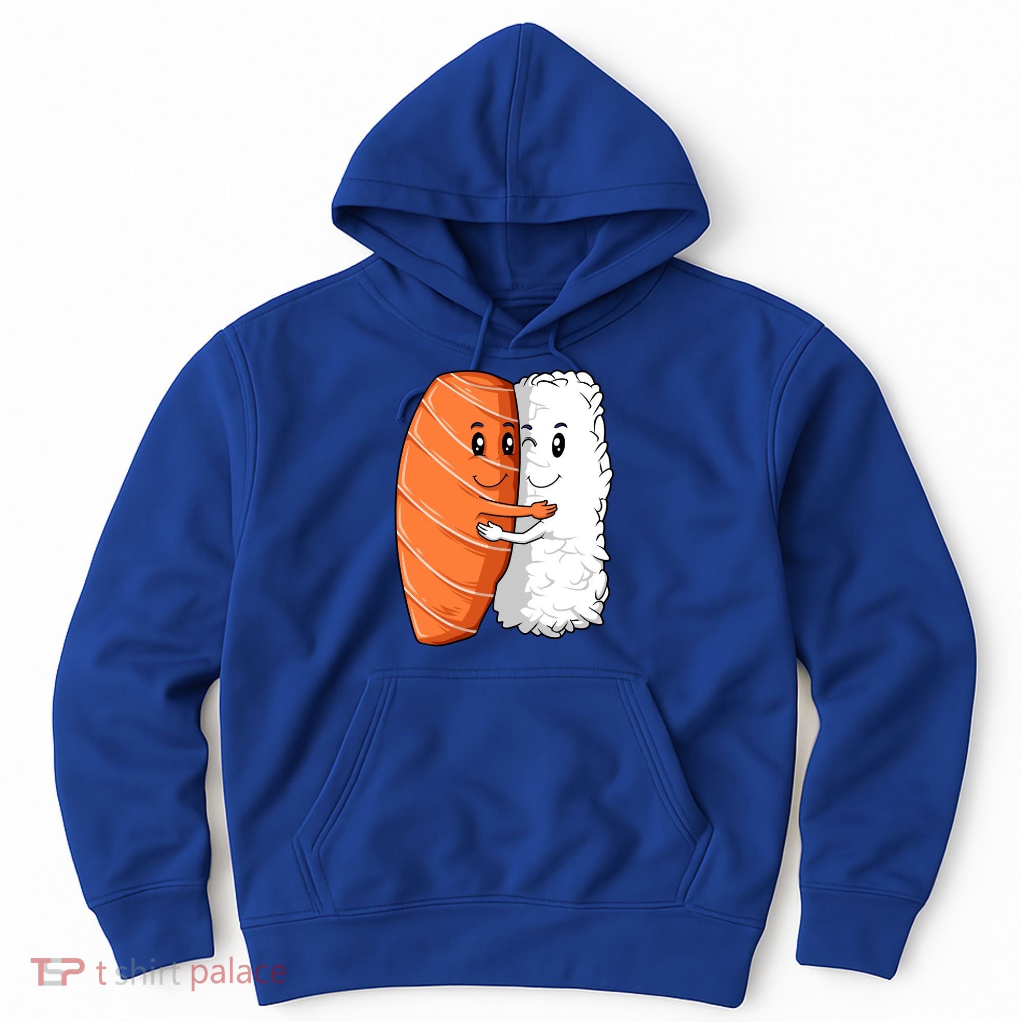 Sushi Hug Sushi Lovers Sushi Hugging Rice Sushi Lovers Gift Hoodie