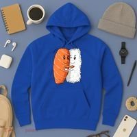 Sushi Hug Sushi Lovers Sushi Hugging Rice Sushi Lovers Gift Hoodie thumb 3