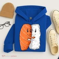 Sushi Hug Sushi Lovers Sushi Hugging Rice Sushi Lovers Gift Hoodie thumb 4