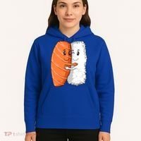 Sushi Hug Sushi Lovers Sushi Hugging Rice Sushi Lovers Gift Hoodie thumb 5