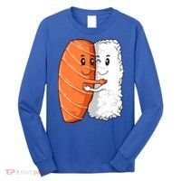 Sushi Hug Sushi Lovers Sushi Hugging Rice Sushi Lovers Gift Long Sleeve Shirt thumb 0