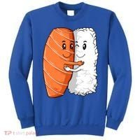 Sushi Hug Sushi Lovers Sushi Hugging Rice Sushi Lovers Gift Sweatshirt thumb 0