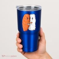 Sushi Hug Sushi Lovers Sushi Hugging Rice Sushi Lovers Gift Tumbler thumb 2