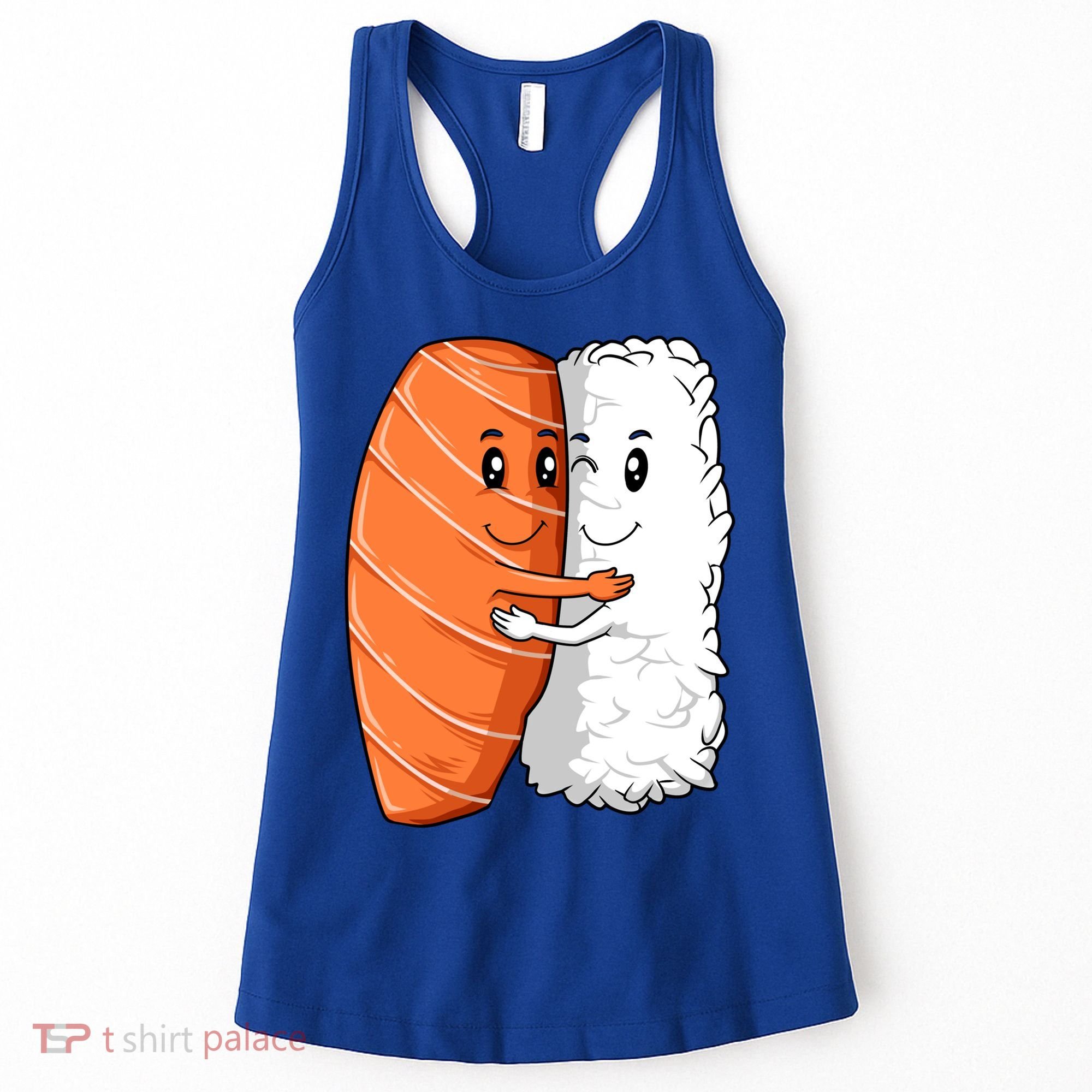 Sushi Hug Sushi Lovers Sushi Hugging Rice Sushi Lovers Gift Women's Tank Top