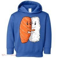 Sushi Hug Sushi Lovers Sushi Hugging Rice Sushi Lovers Gift Toddler Hoodie thumb 0