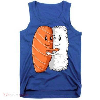 Sushi Hug Sushi Lovers Sushi Hugging Rice Sushi Lovers Gift Tank Top