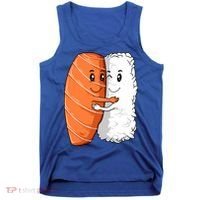 Sushi Hug Sushi Lovers Sushi Hugging Rice Sushi Lovers Gift Tank Top thumb 0