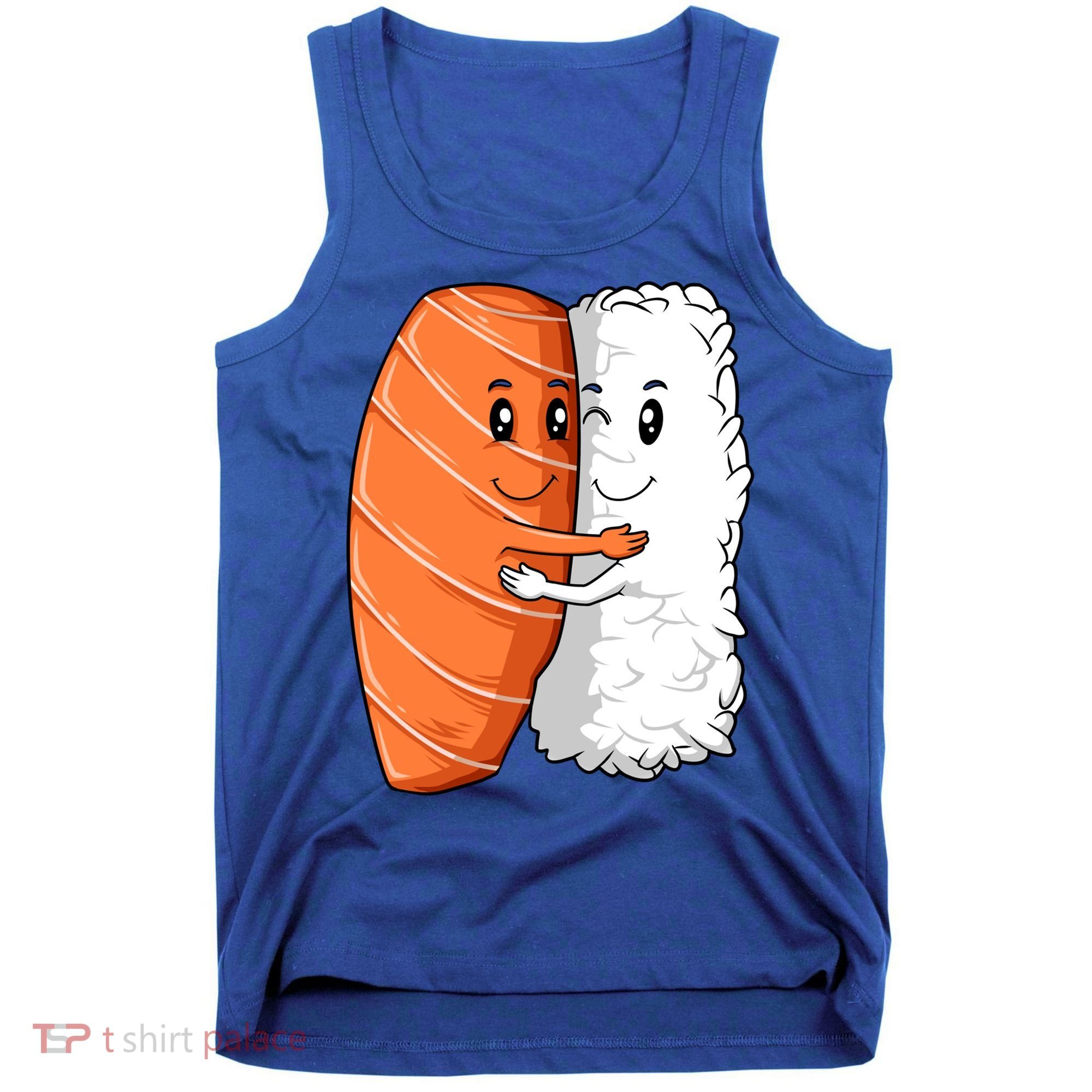 Sushi Hug Sushi Lovers Sushi Hugging Rice Sushi Lovers Gift Tank Top