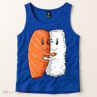 Sushi Hug Sushi Lovers Sushi Hugging Rice Sushi Lovers Gift Tank Top thumb 2