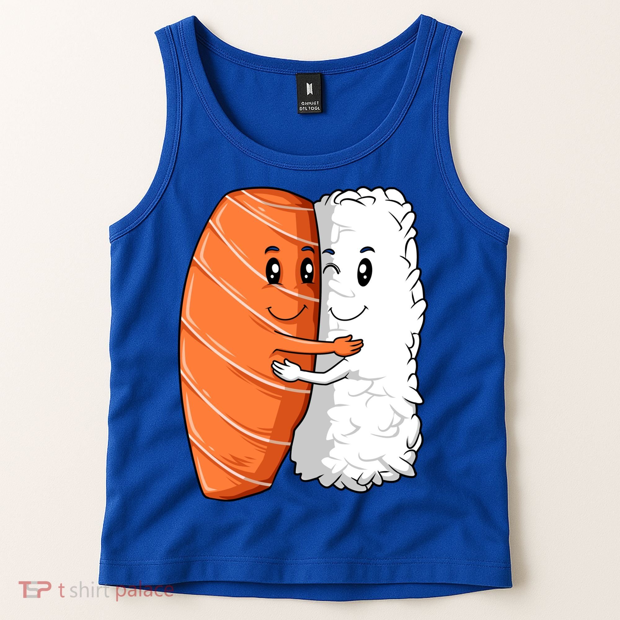 Sushi Hug Sushi Lovers Sushi Hugging Rice Sushi Lovers Gift Tank Top