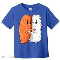 Sushi Hug Sushi Lovers Sushi Hugging Rice Sushi Lovers Gift Toddler T-Shirt thumb 0