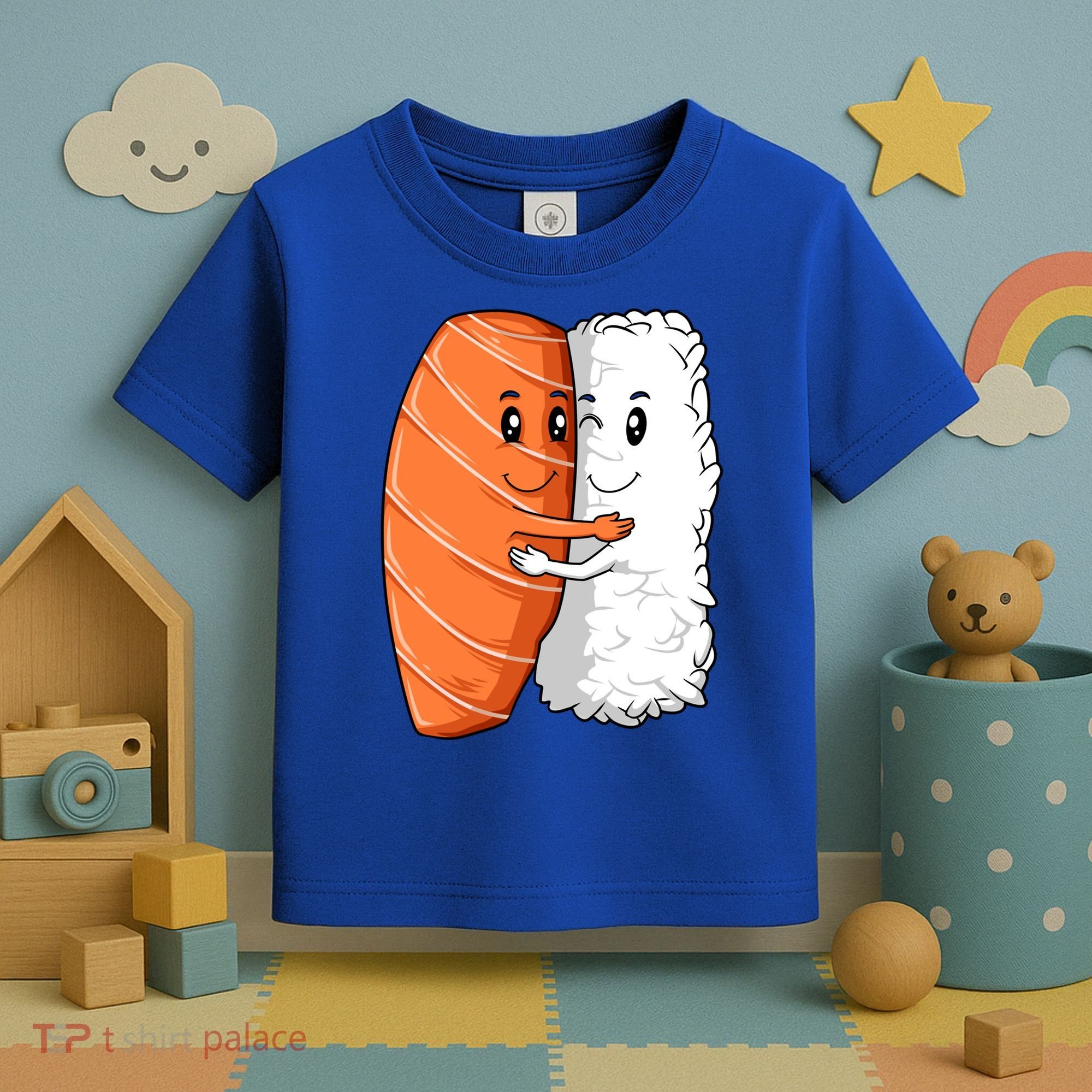 Sushi Hug Sushi Lovers Sushi Hugging Rice Sushi Lovers Gift Toddler T-Shirt