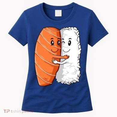 Sushi Hug Sushi Lovers Sushi Hugging Rice Sushi Lovers Gift Women's T-Shirt