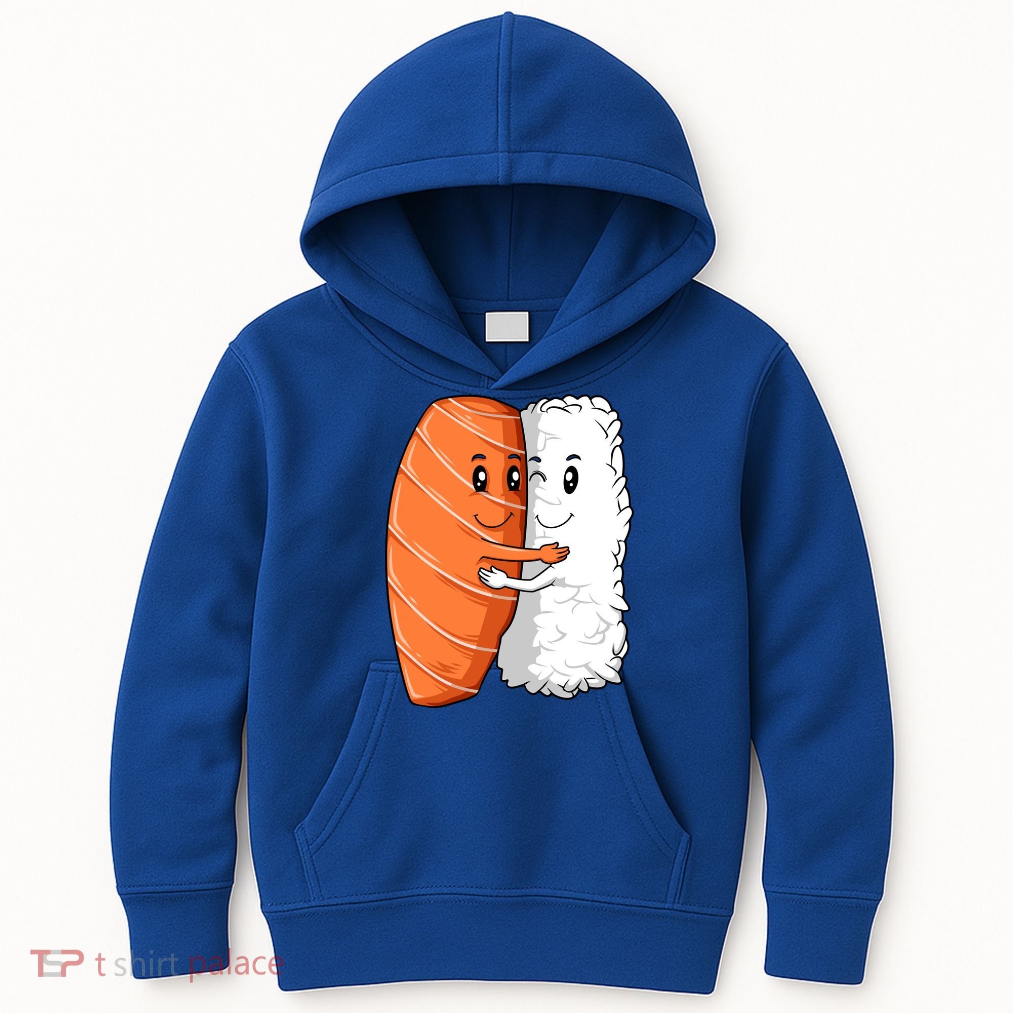 Sushi Hug Sushi Lovers Sushi Hugging Rice Sushi Lovers Gift Kids Hoodie