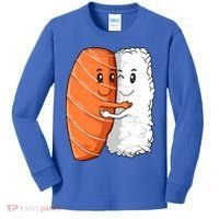 Sushi Hug Sushi Lovers Sushi Hugging Rice Sushi Lovers Gift Kids Long Sleeve Shirt thumb 0