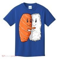 Sushi Hug Sushi Lovers Sushi Hugging Rice Sushi Lovers Gift Kids T-Shirt thumb 0
