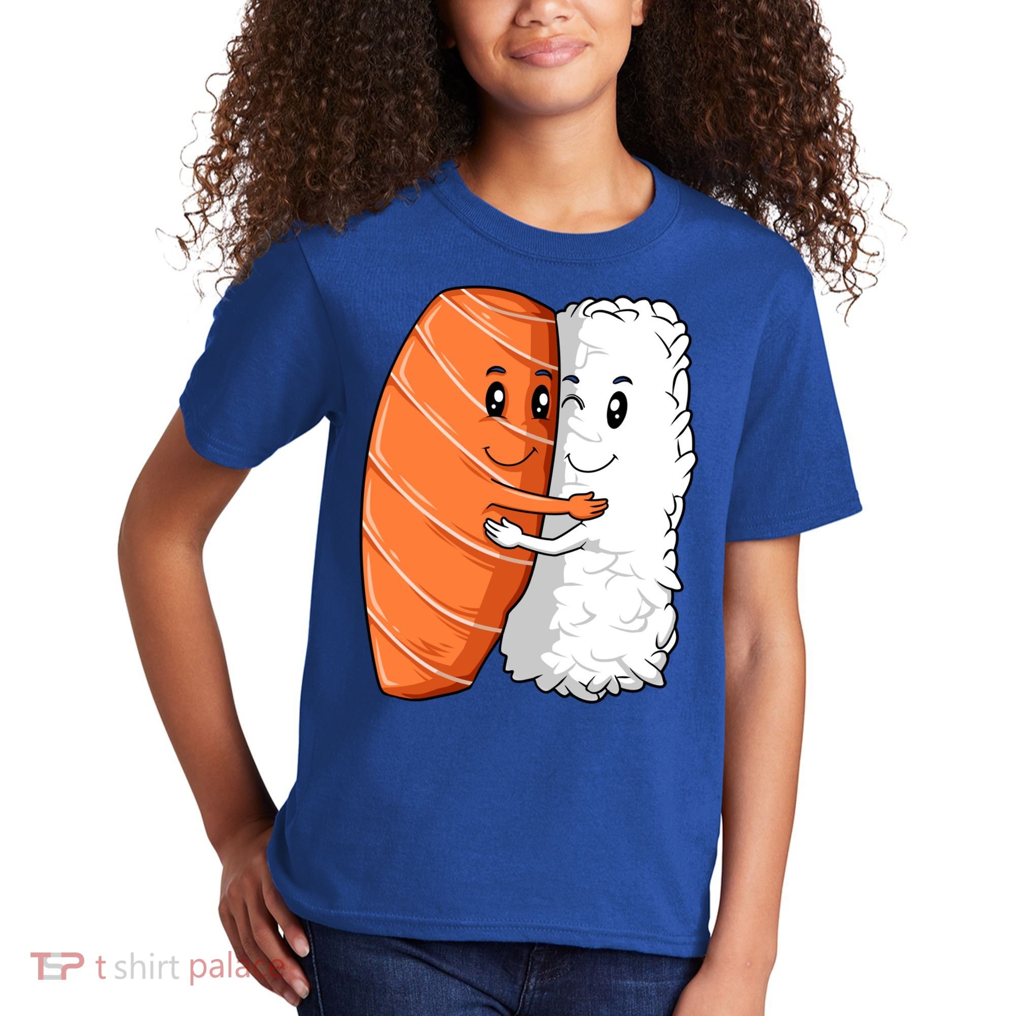 Sushi Hug Sushi Lovers Sushi Hugging Rice Sushi Lovers Gift Kids T-Shirt