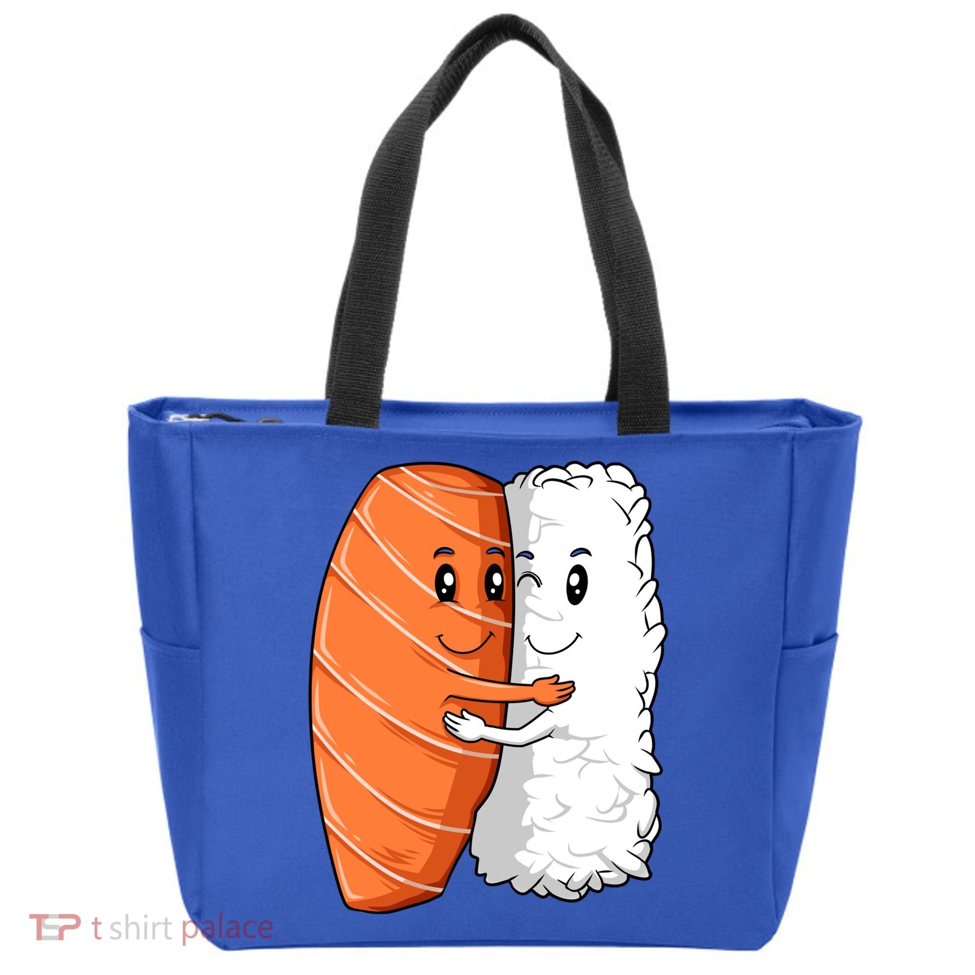 Sushi Hug Sushi Lovers Sushi Hugging Rice Sushi Lovers Gift Tote Bag