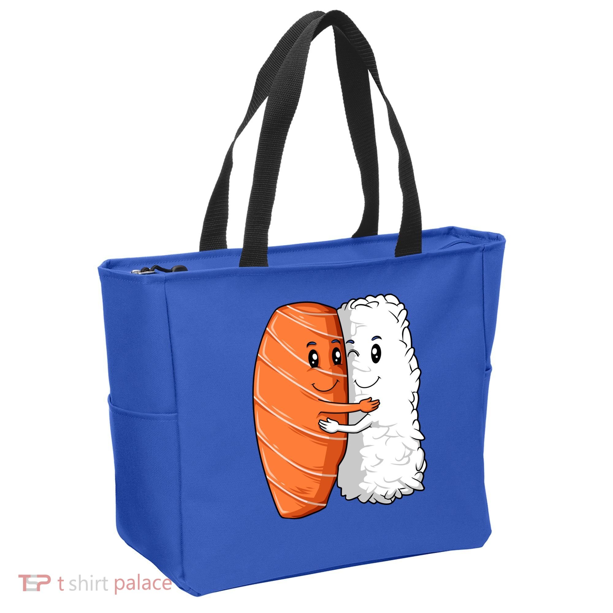 Sushi Hug Sushi Lovers Sushi Hugging Rice Sushi Lovers Gift Tote Bag