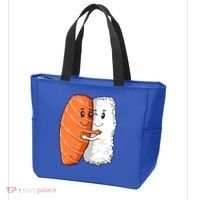 Sushi Hug Sushi Lovers Sushi Hugging Rice Sushi Lovers Gift Tote Bag thumb 3