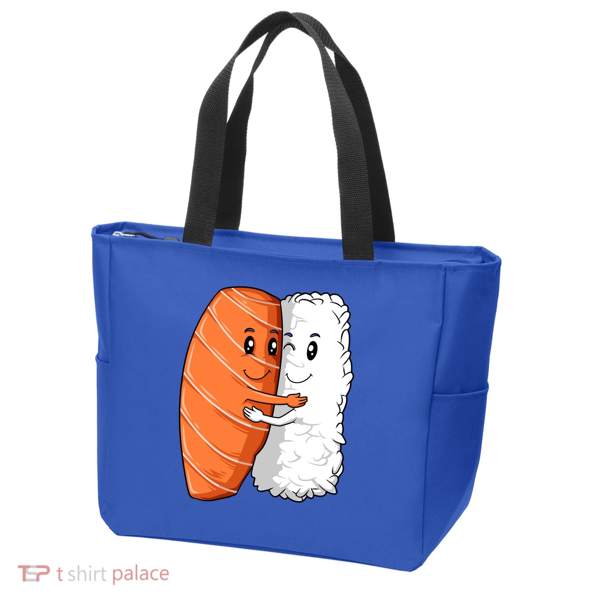 Sushi Hug Sushi Lovers Sushi Hugging Rice Sushi Lovers Gift Tote Bag