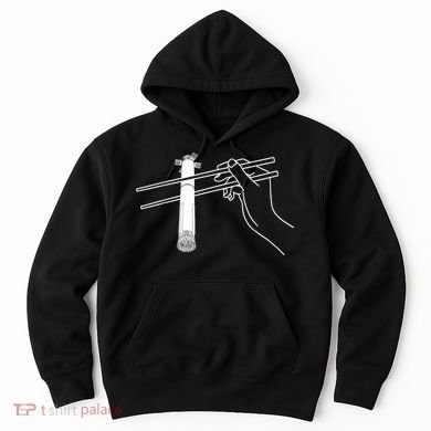Super Heavy Starship Booster 12 Chopsticks Hoodie