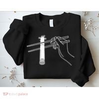 Super Heavy Starship Booster 12 Chopsticks Sweatshirt thumb 2