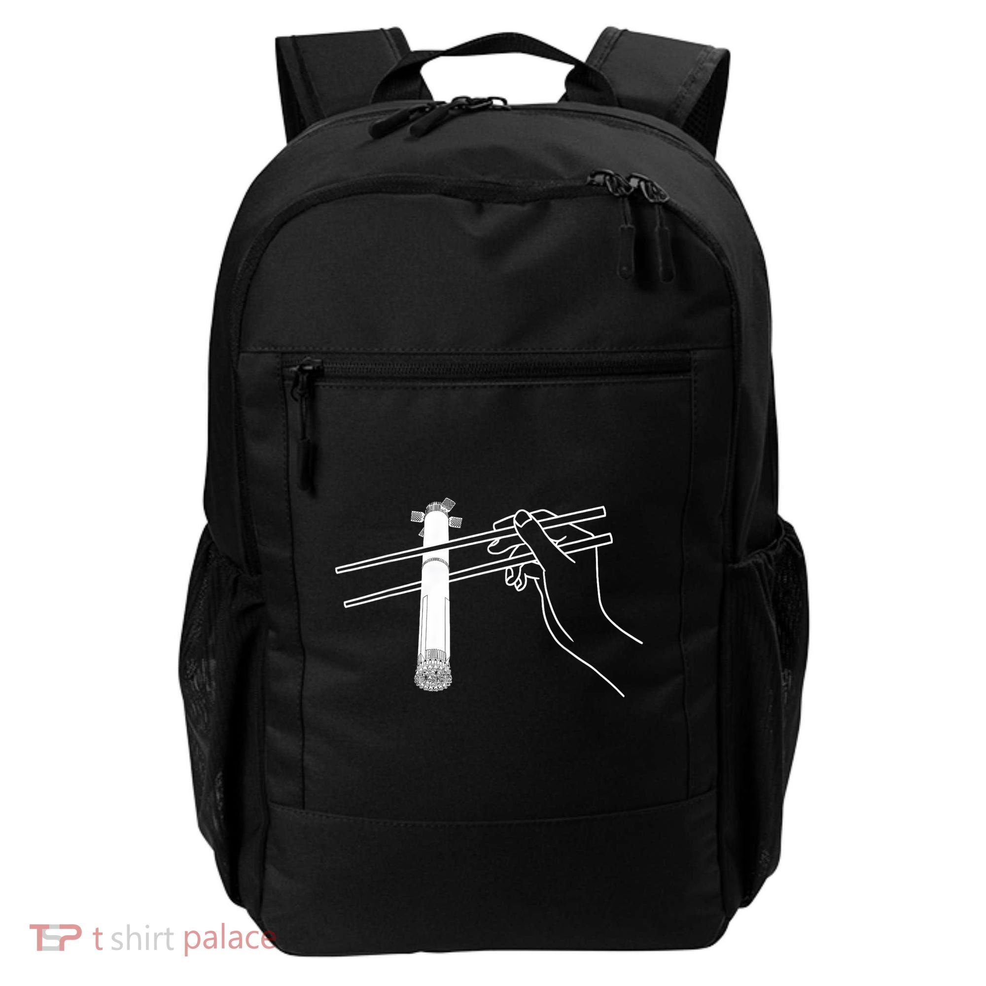 Super Heavy Starship Booster 12 Chopsticks Backpack