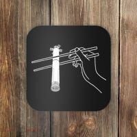 Super Heavy Starship Booster 12 Chopsticks Coaster thumb 0
