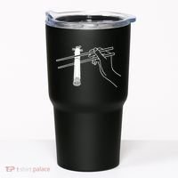 Super Heavy Starship Booster 12 Chopsticks Tumbler thumb 0