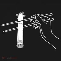 Super Heavy Starship Booster 12 Chopsticks Mousepad thumb 1