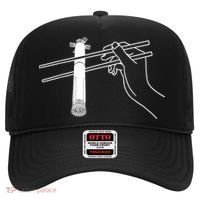 Super Heavy Starship Booster 12 Chopsticks Hat thumb 0