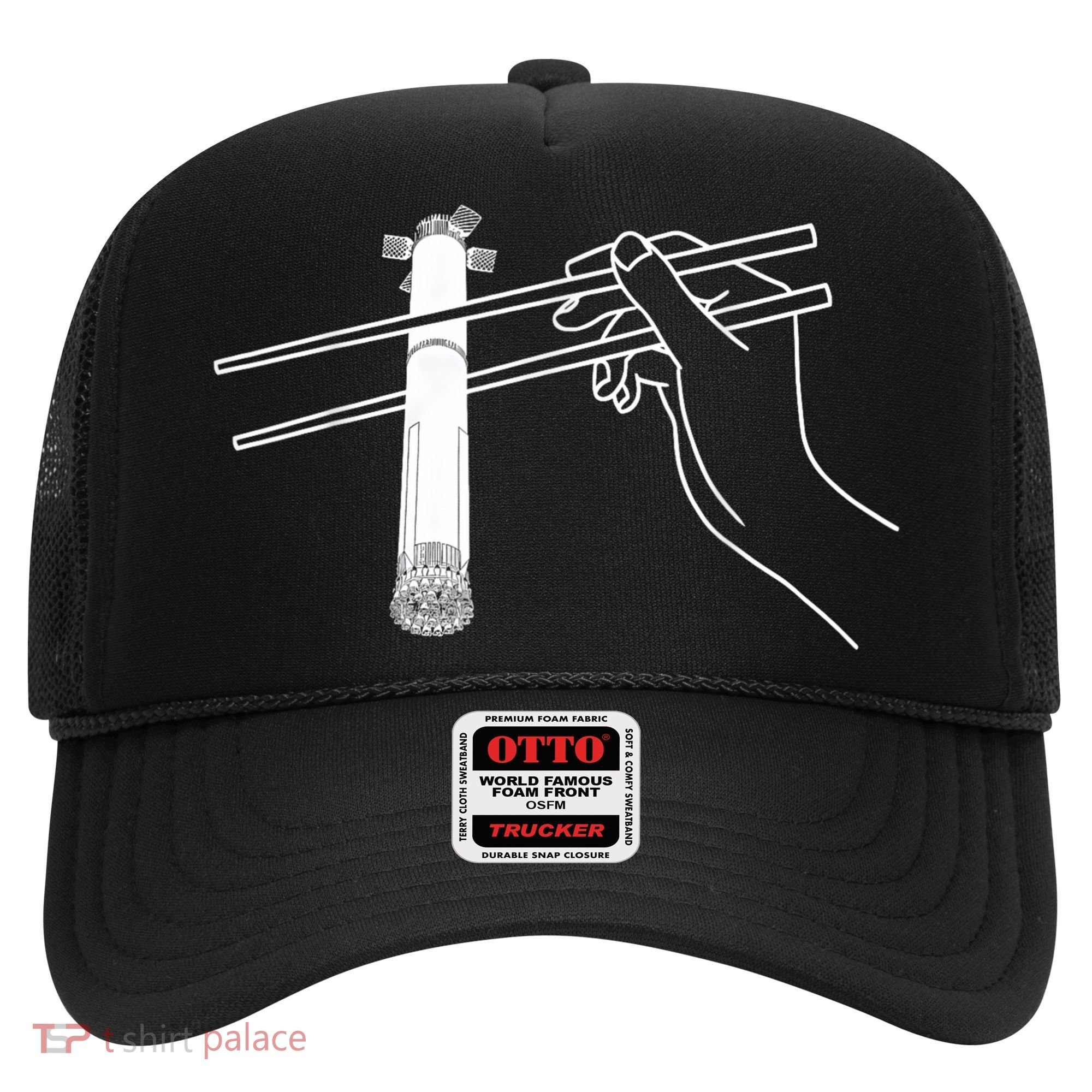 Super Heavy Starship Booster 12 Chopsticks Hat