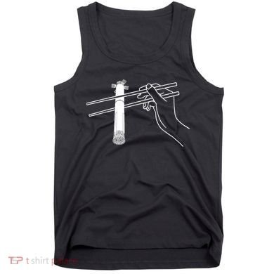 Super Heavy Starship Booster 12 Chopsticks Tank Top