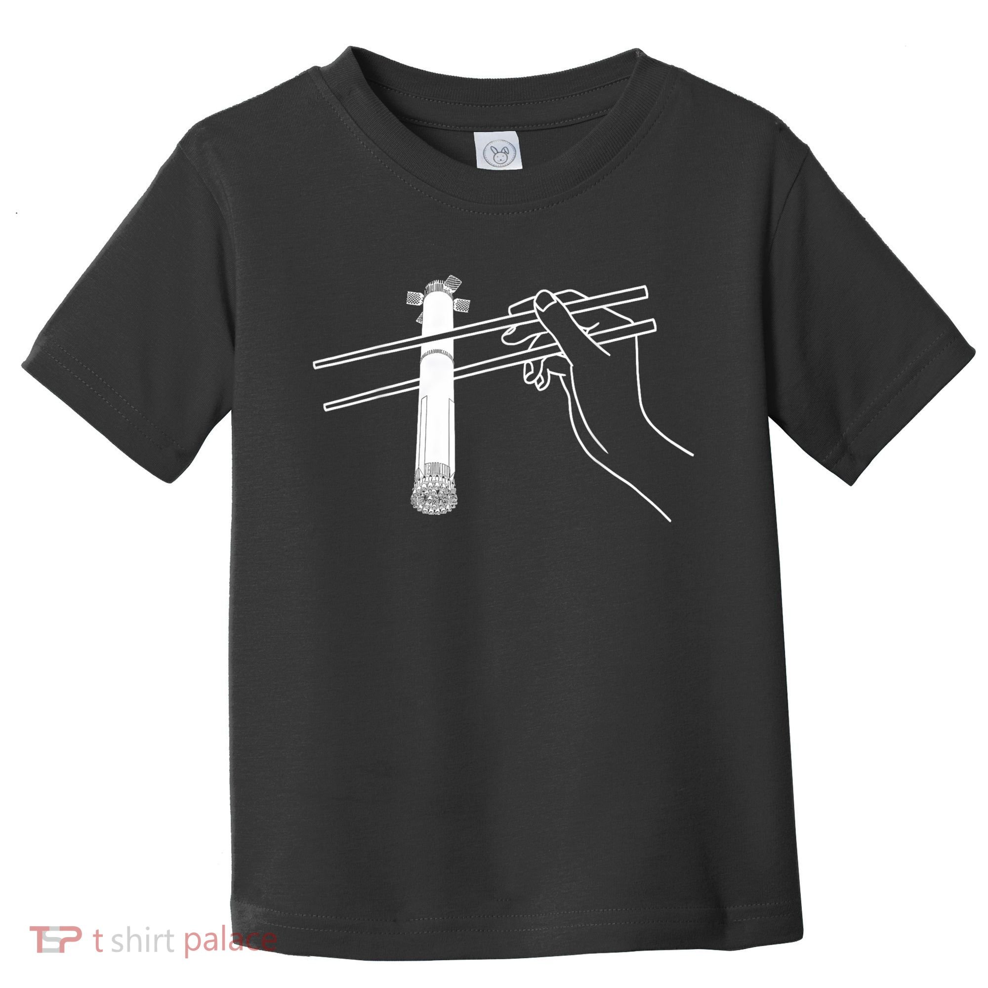 Super Heavy Starship Booster 12 Chopsticks Toddler T-Shirt