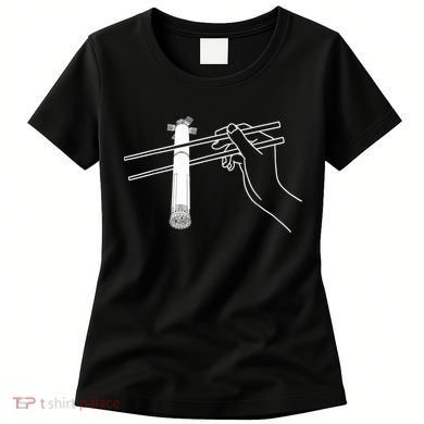 Super Heavy Starship Booster 12 Chopsticks Women's T-Shirt