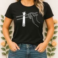 Super Heavy Starship Booster 12 Chopsticks Women's T-Shirt thumb 2