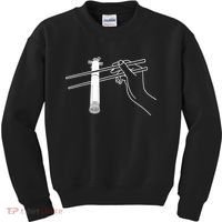 Super Heavy Starship Booster 12 Chopsticks Kids Sweatshirt thumb 0
