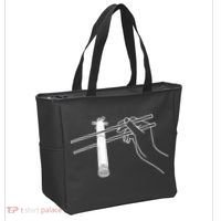 Super Heavy Starship Booster 12 Chopsticks Tote Bag thumb 2
