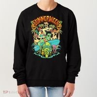 Summerween Happy Summerween Summer Halloween Holiday Women's Sweatshirt thumb 0