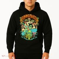 Summerween Happy Summerween Summer Halloween Holiday Hoodie thumb 2