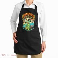 Summerween Happy Summerween Summer Halloween Holiday Apron thumb 2